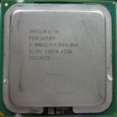 Intel Pentium 4 530J 3.00GHz/1M/800/04A processzor SL7PU s775 cpu
