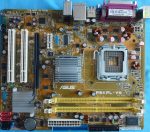 Asus P5KPL-VM EPU s775 alaplap DDR2