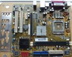   Asus P5RD2-VM Rev.1.01G s775 alaplap FSB 533, 800, 1066 - DDR2