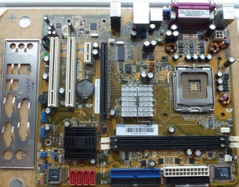 Asus P5RD2-VM Rev.1.01G s775 alaplap FSB 533, 800, 1066 - DDR2
