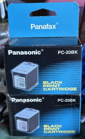 Panasonic Panafax PC-20BK fekete patron Panasonic Panafax PC-20BK fekete patron