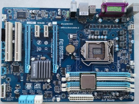 GigaByte PH67-DS3-B3 LGA1155 alaplap DDR3 2011