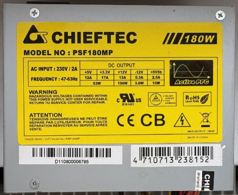 Chieftec PSF180MP 180W mini PC tápegység