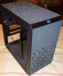   Cooler Master gamer ATX PC ház - alsó táp - Cooler Master Masterbox Q300L akril
