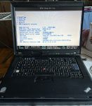 Lenovo ThinkPad R61i laptop - hiányos - kis hibákkal