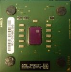   AMD Sempron 2400+ Socket A - SDA2400DUT3D s462 processzor cpu 1999