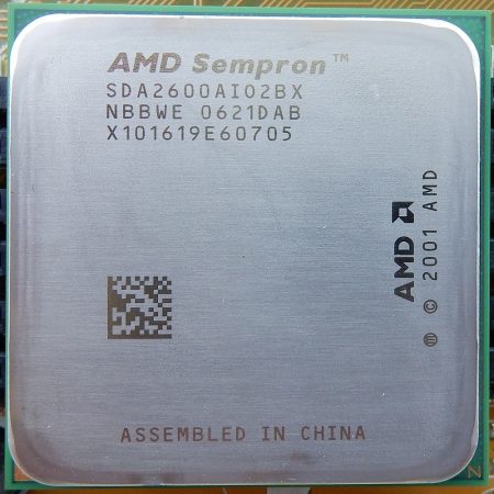 AMD Sempron 2600+ processzor cpu SDA2600AIO2BX s754 NBBWE