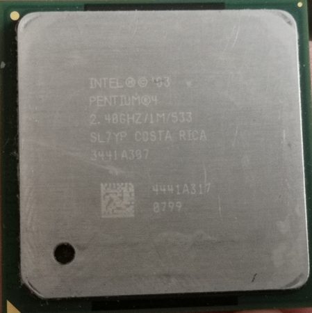 Intel Pentium 4 2.40GHz/1M/533 processzor SL7YP s478 cpu