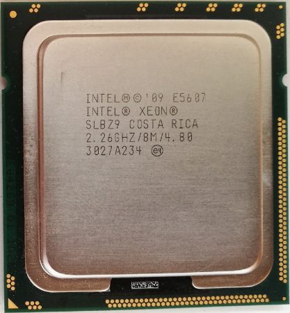 Intel Xeon E5607 2.27GHz 8M 4.80 processzor SLBZ9 s1366 cpu