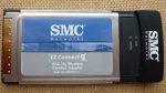   SMC EZ Connect g WLAN Cardbus PCMCIA Wifi hálózati kártya SMCWCB-G