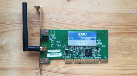 SMC EZ Connect g SMCWPCI-G - network adapter Series Wifi hálózati kártya 54MBps