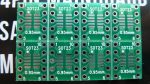 SOT23 MSOP10 SMD - DIP10 adapter - furatgalvanizált