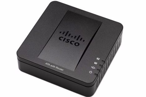 Cisco SPA112 V02 VoIP adapter  - 2 vonalas - 2 FXS - 2012