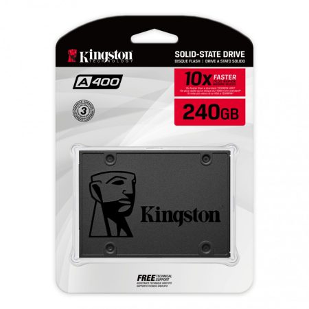 Kingston A400 240GB Sata3 SSD 2,5"