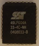 SST 49LF004A 512kx8 Firmware Hub PLCC32 4-megabit