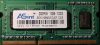 ASint 1GB DDR3 sodimm 1333MHz (PC3 10600) laptop memoria modul SSY3128M8-EDJEF