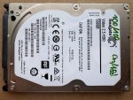   hibás Seagate ST500VT000-1DK142 500GB 2,5" Sata notebook HDD merevlemez 100%/97% Video 2.5 500VT000
