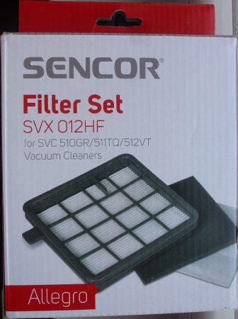 Sencor SVX 012HF Allegro porszívó szűrő