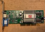   SAPPHIRE Radeon 9200SE ATLANTIS 128MB - AGP8x VGA S-video kompozit 2003