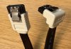 Sata kábel több méretben egyenes - könyök - fém rögzítő körömmel vagy nélküle