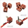 3D nyomtató fűtőblokk szilikon burkolat 20x16x10mm - 3D printer heat block sock 3D nyomtató fűtőblokk szilikon burkolat 20x16x10mm - 3D printer heat block sock