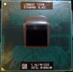   Intel Pentium Dual Core T2310 notebook cpu processzor 1M Cache, 1.46 GHz, 533 MHz FSB SLAEC
