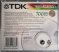 TDK CD-RW 80 min 700MB 12x - 80 perces újraírható CD lemez