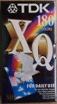 TDK XQ 180 VHS kazetta - bontatlan TDK XQ 180 VHS kazetta - bontatlan