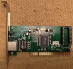   TP-Link TG-3269 10/100/1000 Mbps gigabit PCI ethernet kártya RTL8169SC