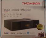   Set-top box - DVB-T2 Thomson Digital Terrestrial HD Receiver THT709 Digitális földi sugárzású TV vevő