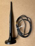   TP-Link TL-ANT2405C beltéri asztali Wi-Fi antenna (5 dBi, mágneses talp, 1.3m kábel)