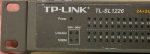  TP-Link TL-SL1226 Ver. 1.1 24+2G Gigabit Ethernet Switch - rackbe szerelhető switch