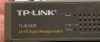 TP-Link TL-SL3428 switch 24-Port 10/100MBps + 4-Port Gigabit L2 Lite Managed Switch - a rack fül hiányzik