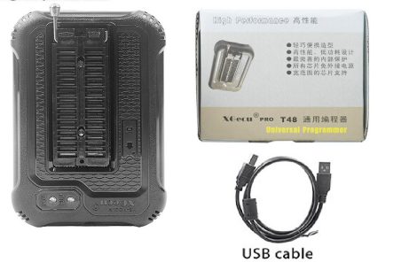 XGecu PRO T48 Programmer (TL866-3G) USB EPROM égető univerzális programozó IC teszter BIOS chip égetéshez vagy autókhoz - chiptuning
