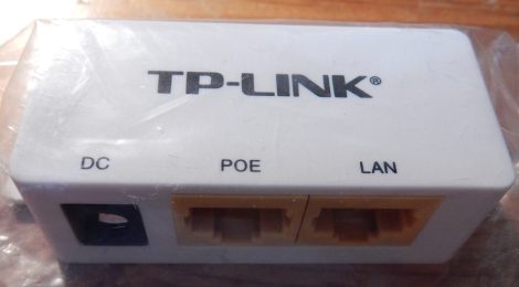 TP-Link PoE adapter (passzív) TP-Link PoE adapter (passzív)