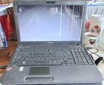   Toshiba Satellite C650D laptop - kijelző csíkos - HDD nélkül