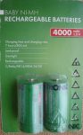 Tronic (Lidl) baby akku Ni-Mh 4000mAh - legalább 5 éves!!! Tronic (Lidl) baby akku Ni-Mh 4000mAh - legalább 5 éves!!!