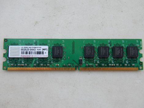 Transcend 1GB DDR2-800 RAM modul 1024 MB PC6400 DDR2-SDRAM 1.8V