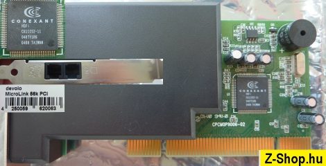 devolo MicroLink 56k PCI FaxModem kártya Conexant CX11252-11
