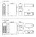 UOTEK UT-60-DSA8T Industrial Switch DC12V-24V-48V -40℃～+85℃ 8 portos 10/100Mbit-s ipari switch MTBF>300,000 hours