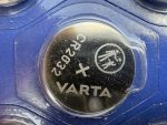   1 db. VARTA CR2032 3V Lítium gombelem - 6032 3V Lithium Electronics