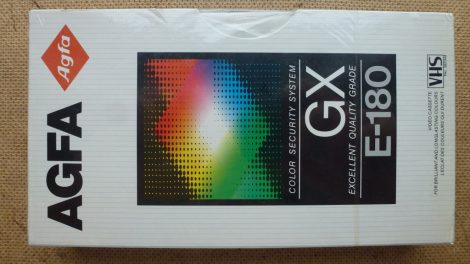 keveset használt VHS kazetták TDK SONY Panasonic AGFA Philips Elin