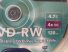 Verbatim DVD-RW újraírható DVD lemez 4,7GB 4x 10db. csőben Verbatim DVD-RW újraírható DVD lemez 4,7GB 4x 10db. csőben