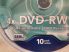 Verbatim DVD-RW újraírható DVD lemez 4,7GB 4x 10db. csőben Verbatim DVD-RW újraírható DVD lemez 4,7GB 4x 10db. csőben