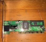   Via LAN 10/100Mbit PCI ethernet kártya RTL8139D 37NB-12270-211C Rev.1.1