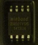   Winbond W25Q32FVSIG 25Q32FVSIG SOP8 32M-BIT SERIAL FLASH MEMORY WITH DUAL AND QUAD SPI EEPROM