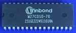   Winbond W27C010-70 128kx8 EEPROM DIP32 elektromosan törölhető EPROM - Device ID: DA 01 W27C010-15