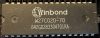 Winbond W27C020-70 256kx8 EEPROM DIP32 elektromosan törölhető EPROM - Device ID: DA 85