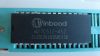 Winbond W27C512 64kx8 EEPROM DIP28 vagy PLCC32 elektromosan törölhető EPROM - Device ID: DA 08