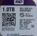 WDC WD10PURX-64D85Y0 1TB Sata HDD merevlemez 100%/100% WD Purple 64MB Cache